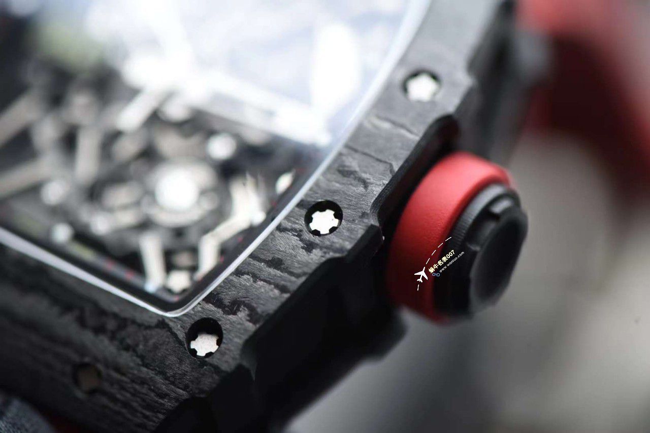 Soinc Factory 一比一复刻高仿手表 RICHARD MILLE RM35-02全自动机械缕空 wrist watch 终极版本 / SONICRM3502