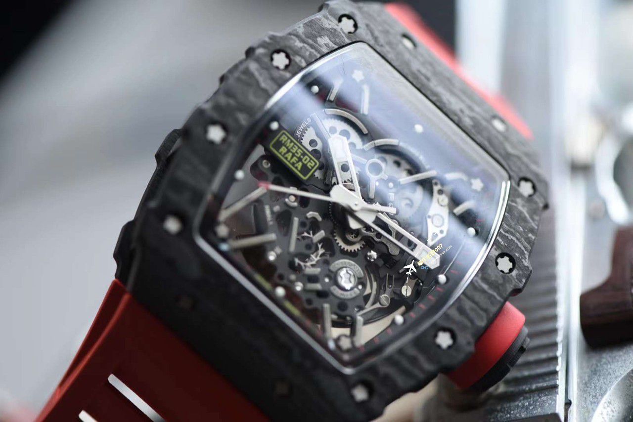 Soinc Factory 一比一复刻高仿手表 RICHARD MILLE RM35-02全自动机械缕空 wrist watch 终极版本 / SONICRM3502