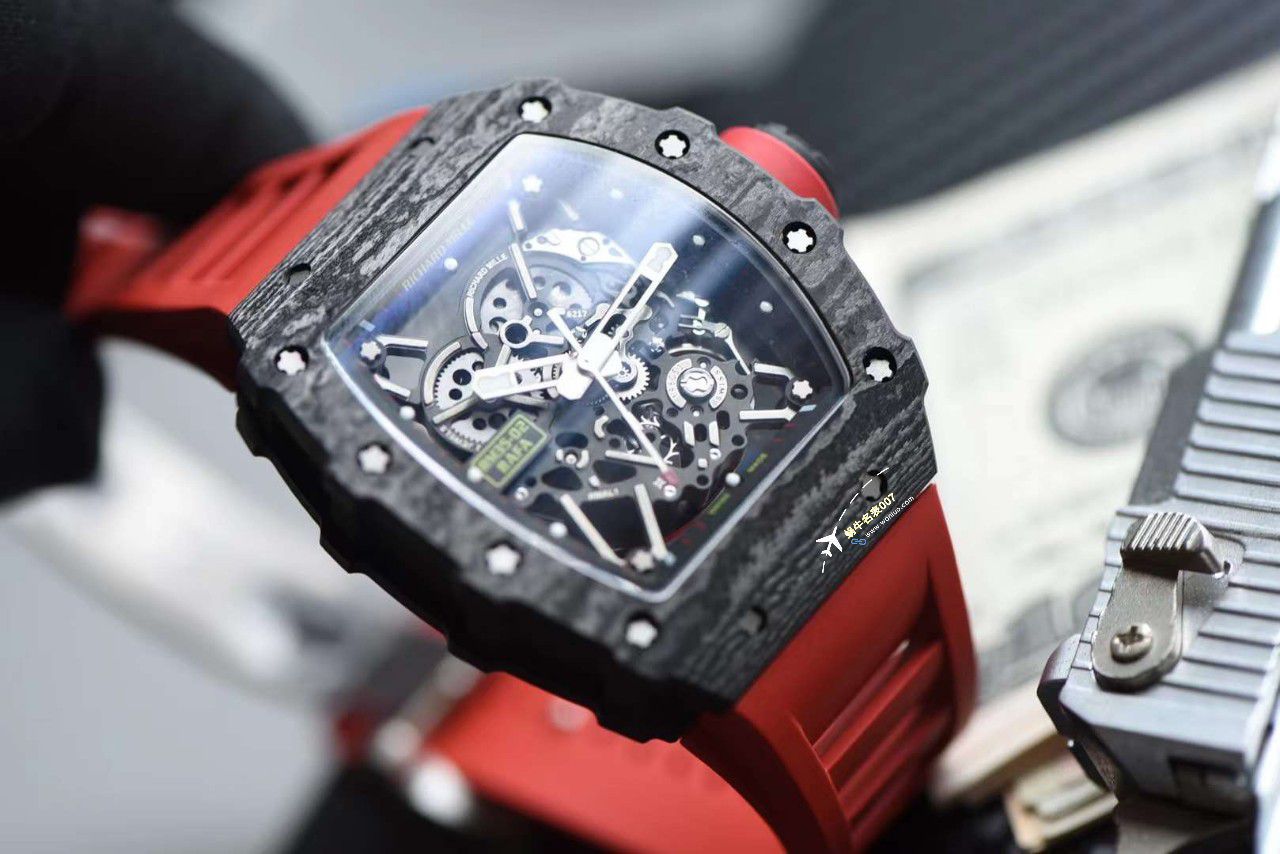 Soinc Factory 一比一复刻高仿手表 RICHARD MILLE RM35-02全自动机械缕空 wrist watch 终极版本 / SONICRM3502