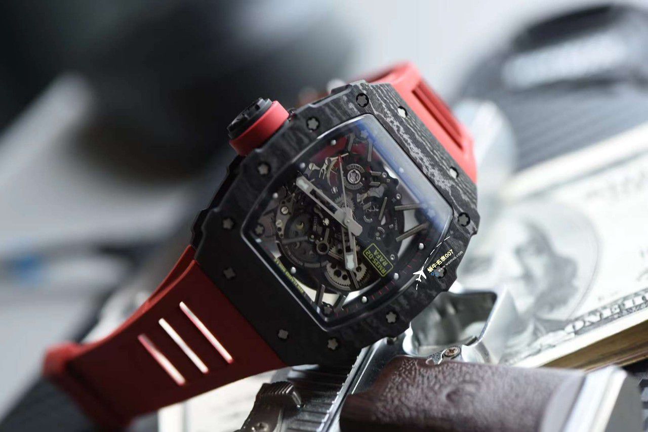 Soinc Factory 一比一复刻高仿手表 RICHARD MILLE RM35-02全自动机械缕空 wrist watch 终极版本 / SONICRM3502