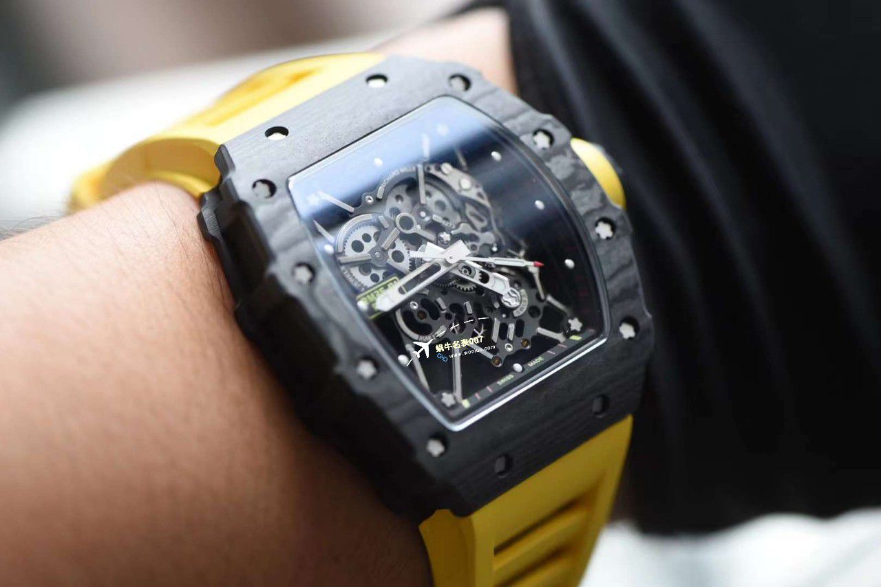 Sonic RICHARD MILLE RM35-01一比一超A高仿复刻手表超级版本 / SONICRM3501