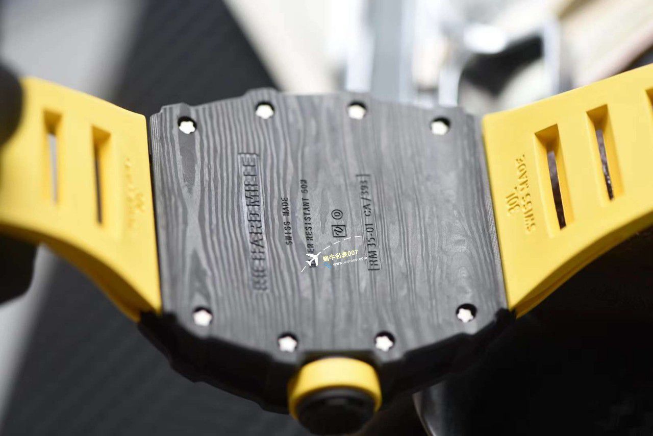 Sonic RICHARD MILLE RM35-01一比一超A高仿复刻手表超级版本 / SONICRM3501