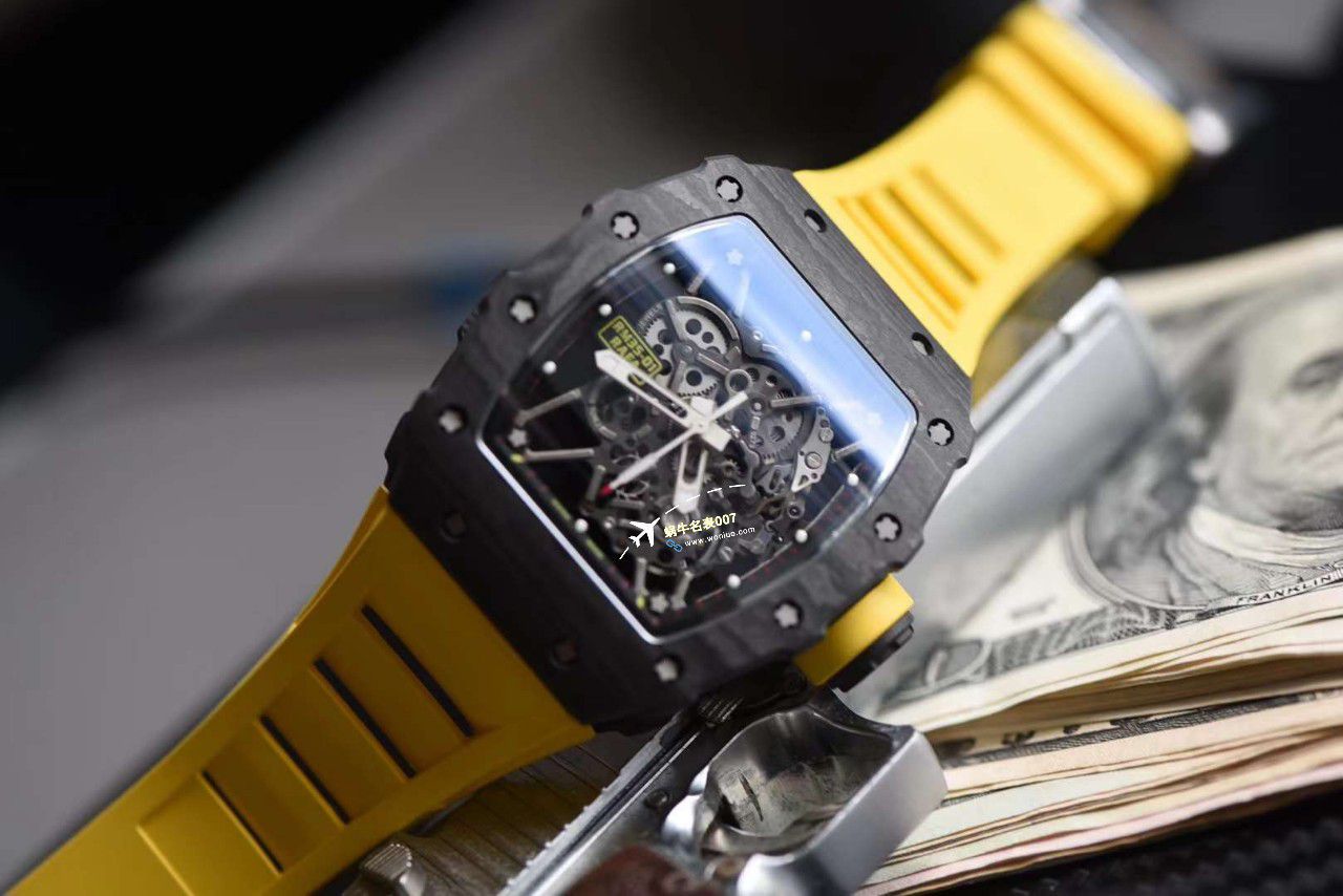 Sonic RICHARD MILLE RM35-01一比一超A高仿复刻手表超级版本 / SONICRM3501