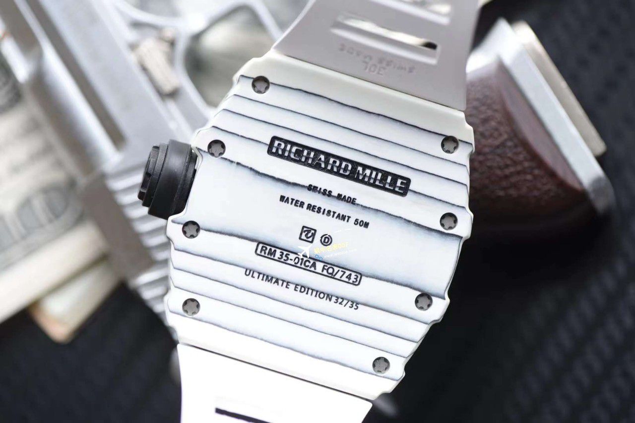 Sonic RICHARD MILLE RM35-01一比一超A高仿复刻手表超级版本 / SONICRM3501