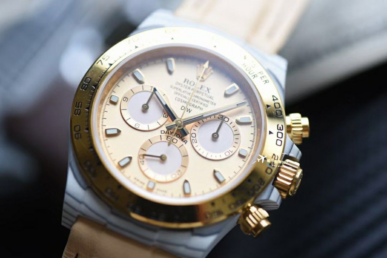 N Factory  top 复刻手表Diw 2023 Rolex 超级 carbon fiber  Ditongna -惊艳现市原 Factory 工艺 top  carbon fiber 材料 / R771