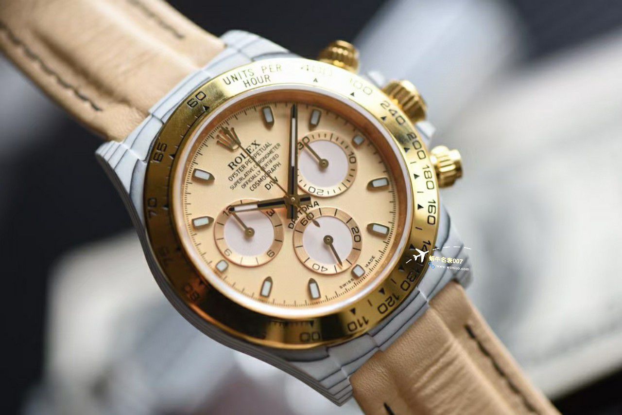 N Factory  top 复刻手表Diw 2023 Rolex 超级 carbon fiber  Ditongna -惊艳现市原 Factory 工艺 top  carbon fiber 材料 / R771