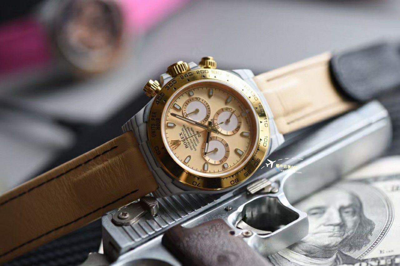 N Factory  top 复刻手表Diw 2023 Rolex 超级 carbon fiber  Ditongna -惊艳现市原 Factory 工艺 top  carbon fiber 材料 / R771