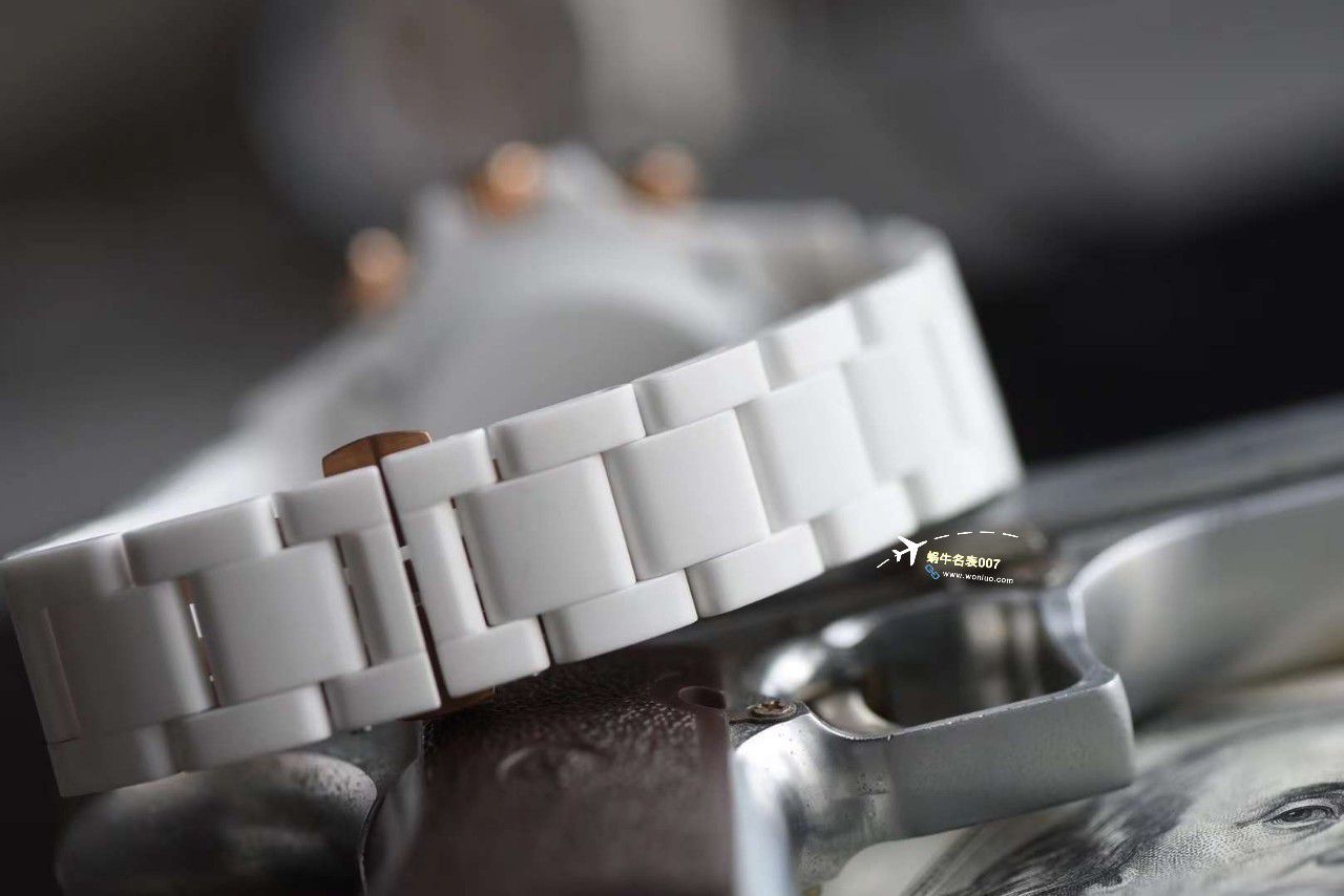 N Factory  top  Rolex 全 Composite 粉红 Ditongna 4130 Movement  / R772