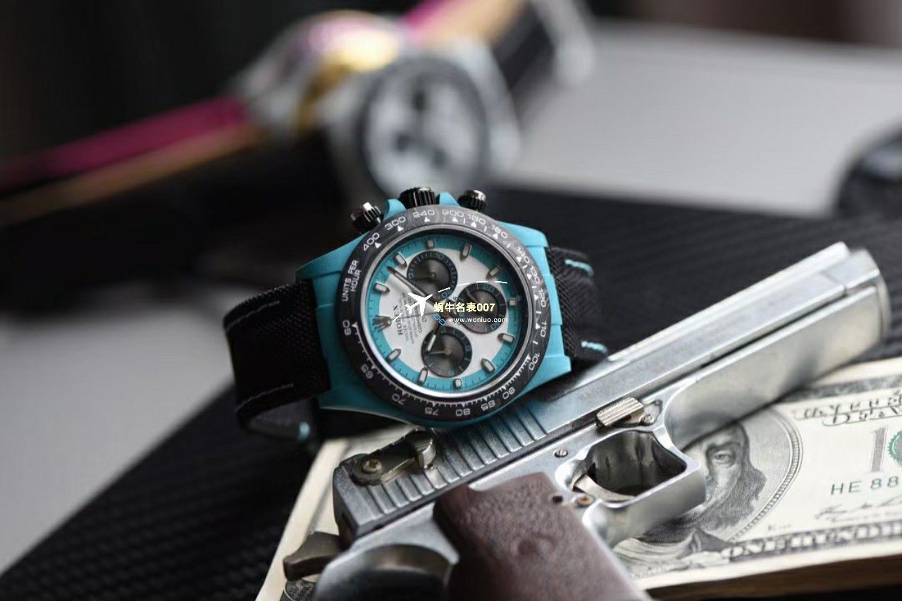 N Factory 出品2023超A一比一复刻DIW超级 carbon fiber 4130 Ditongna 手表 / R769