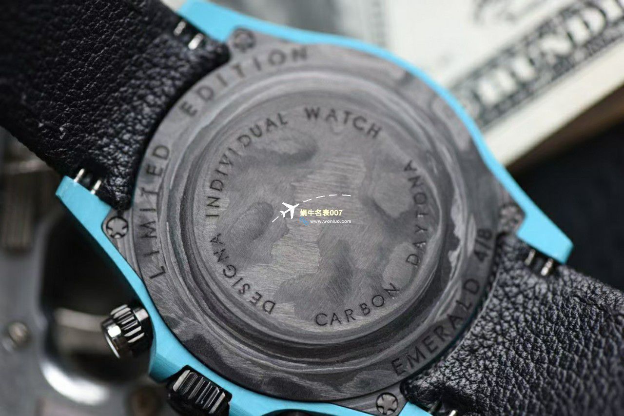 N Factory 出品2023超A一比一复刻DIW超级 carbon fiber 4130 Ditongna 手表 / R769