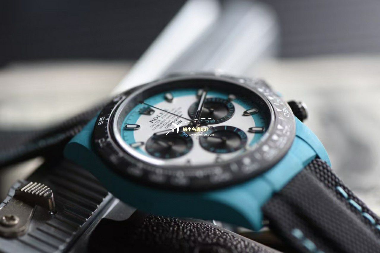N Factory 出品2023超A一比一复刻DIW超级 carbon fiber 4130 Ditongna 手表 / R769