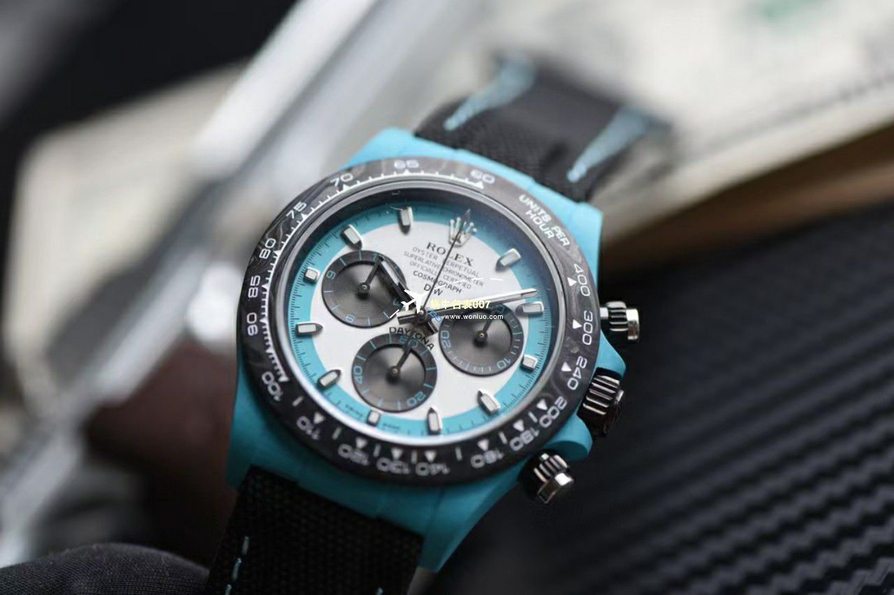 N Factory 出品2023超A一比一复刻DIW超级 carbon fiber 4130 Ditongna 手表 / R769