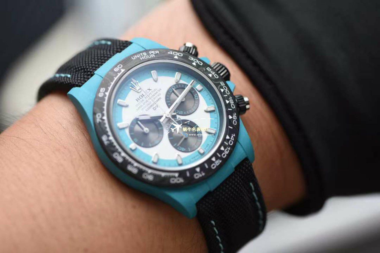 N Factory 出品2023超A一比一复刻DIW超级 carbon fiber 4130 Ditongna 手表 / R769