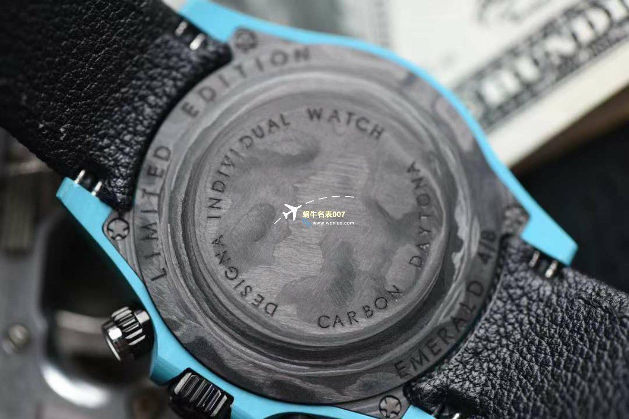 N Factory 出品2023超A一比一复刻DIW超级 carbon fiber 4130 Ditongna 手表 / R769