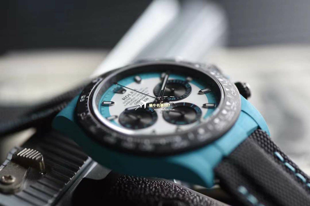 N Factory 出品2023超A一比一复刻DIW超级 carbon fiber 4130 Ditongna 手表 / R769