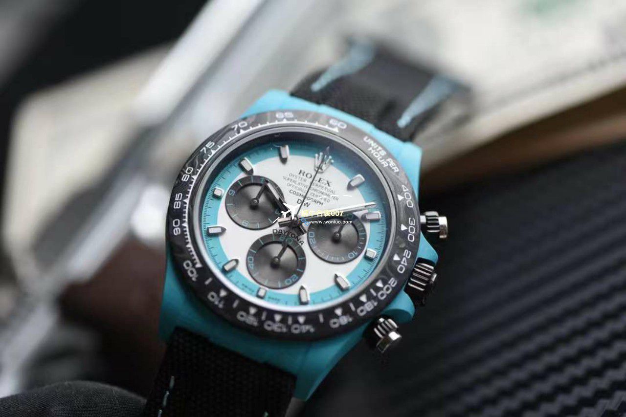 N Factory 出品2023超A一比一复刻DIW超级 carbon fiber 4130 Ditongna 手表 / R769