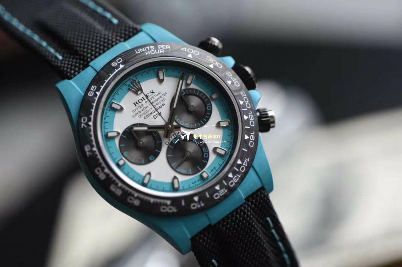 N Factory 出品2023超A一比一复刻DIW超级 carbon fiber 4130 Ditongna 手表 / R769