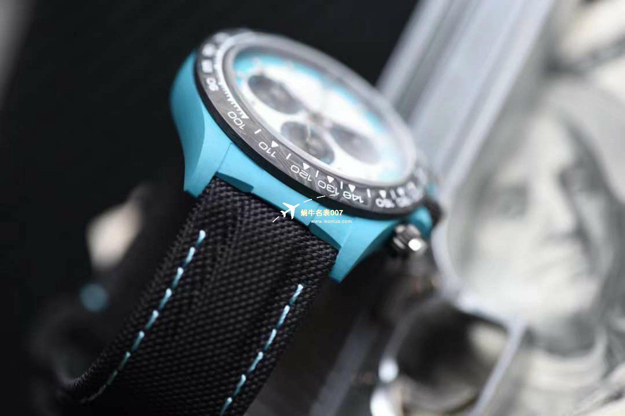 N Factory 出品2023超A一比一复刻DIW超级 carbon fiber 4130 Ditongna 手表 / R769