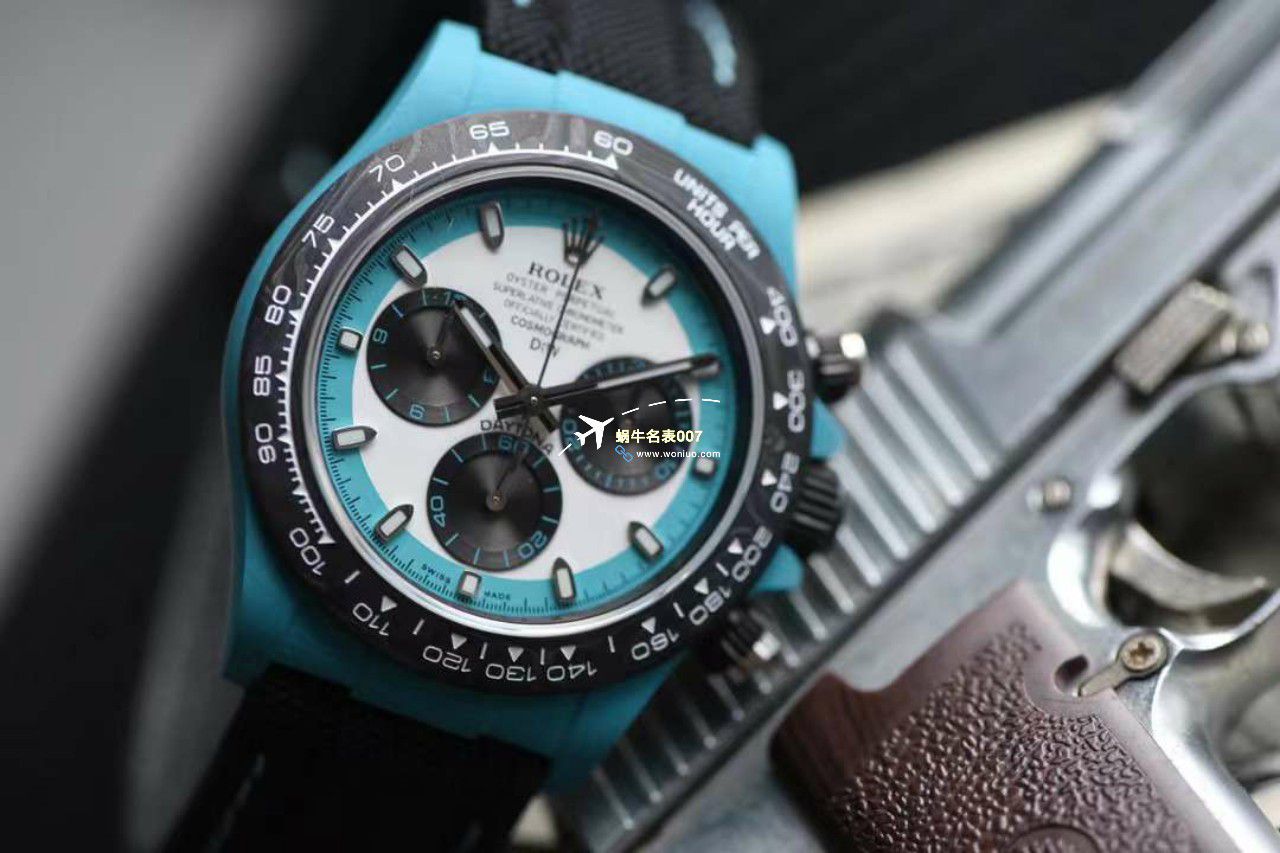 N Factory 出品2023超A一比一复刻DIW超级 carbon fiber 4130 Ditongna 手表 / R769