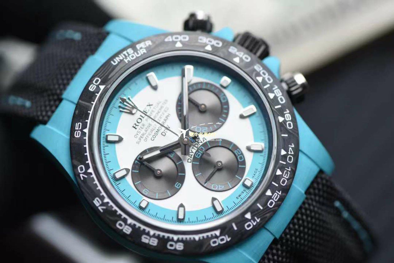 N Factory 出品2023超A一比一复刻DIW超级 carbon fiber 4130 Ditongna 手表 / R769