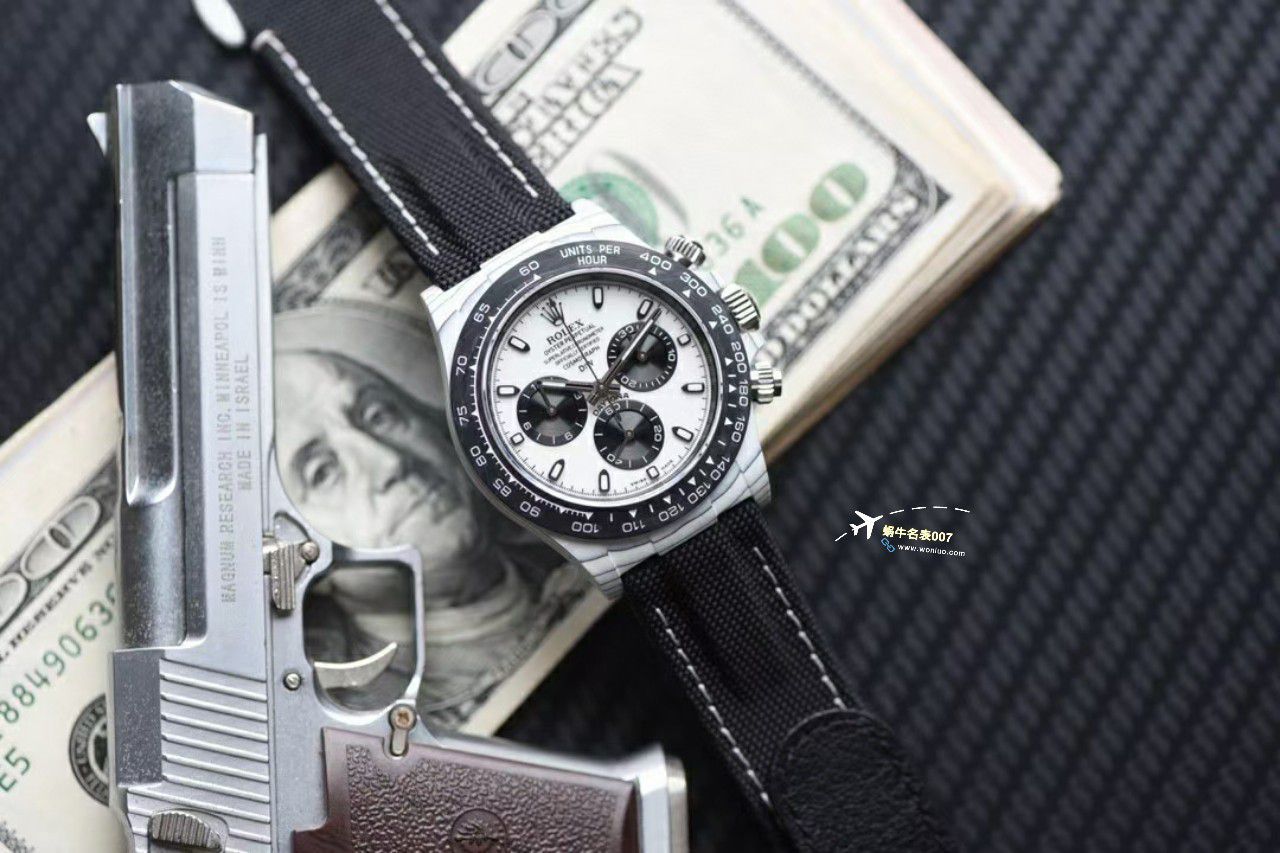 N Factory  top 复刻手表Diw 2023 Rolex 超级 carbon fiber  Ditongna -惊艳现市原 Factory 工艺 top  carbon fiber 材料 / R771