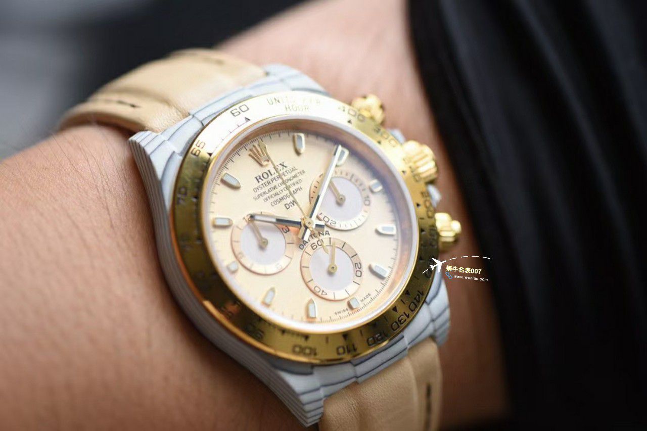 N Factory  top 复刻手表Diw 2023 Rolex 超级 carbon fiber  Ditongna -惊艳现市原 Factory 工艺 top  carbon fiber 材料 / R771