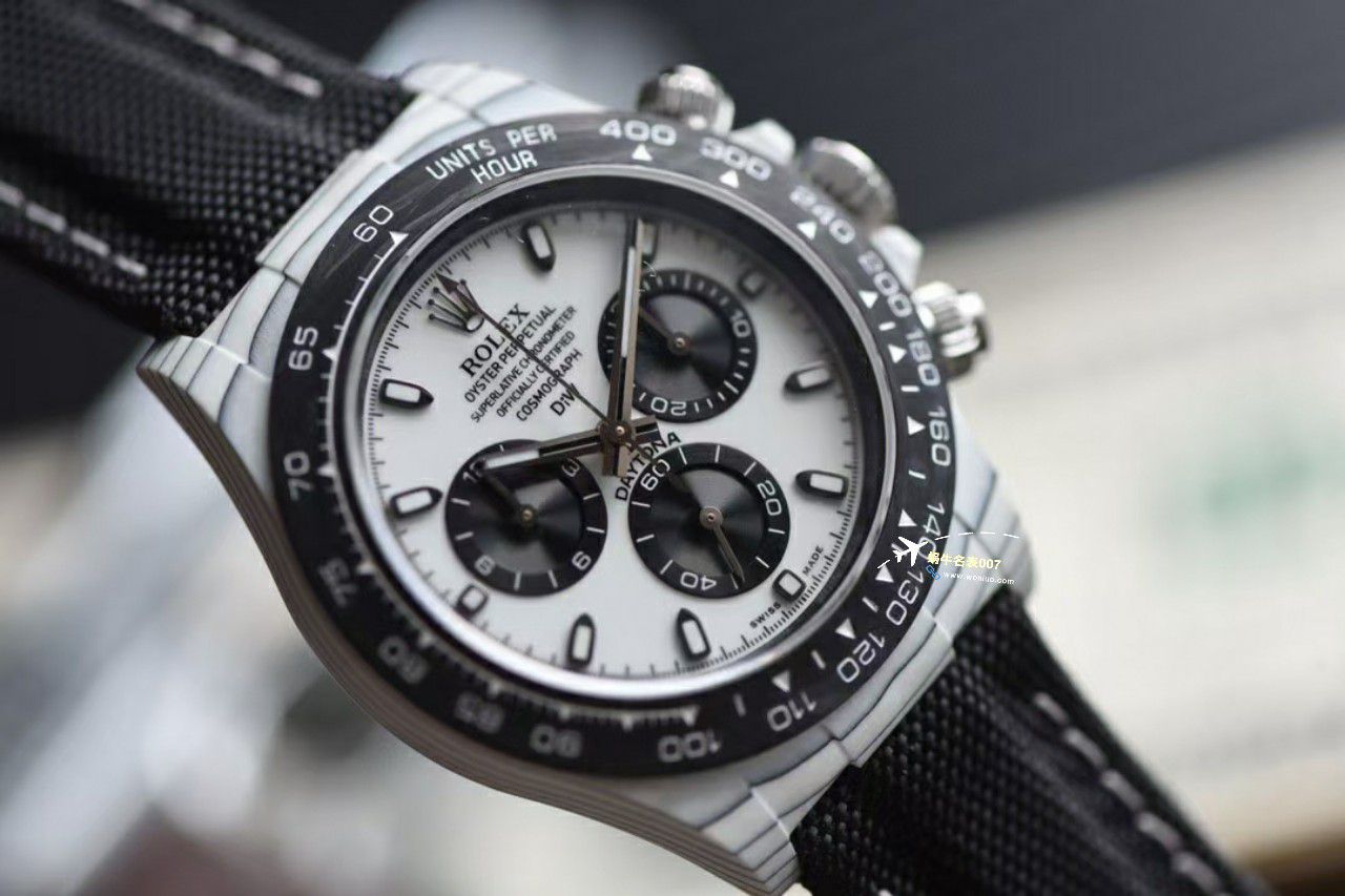 N Factory 出品2023超A一比一复刻DIW超级 carbon fiber 4130 Ditongna 手表 / R769