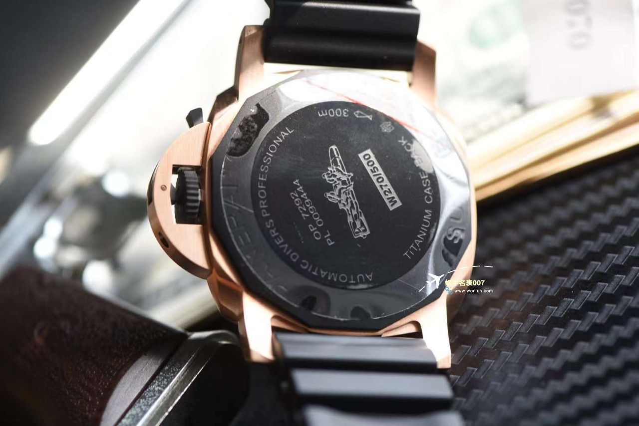 VS Factory 精仿复刻手表Panerai 潜行系列PAM01070，PAM1070 wrist watch  / VSPAM1070