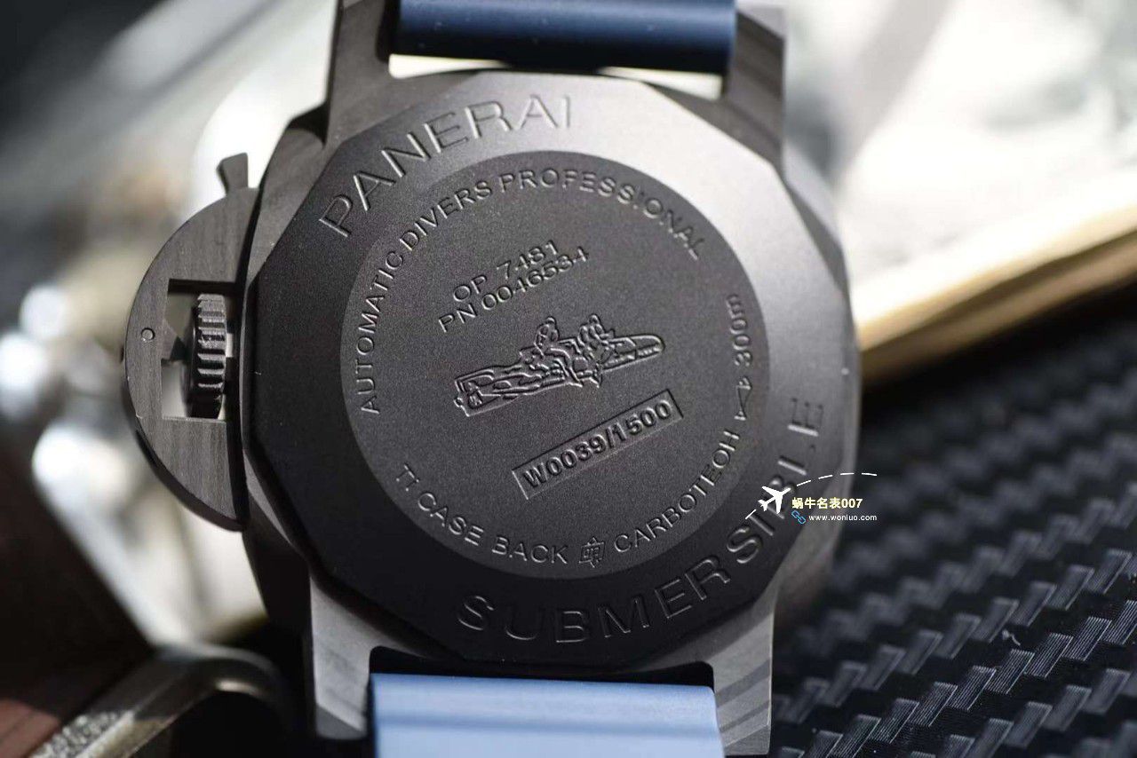 VS Factory 高仿复刻手表Panerai 潜行系列PAM01232 wrist watch  / VSPAM01232