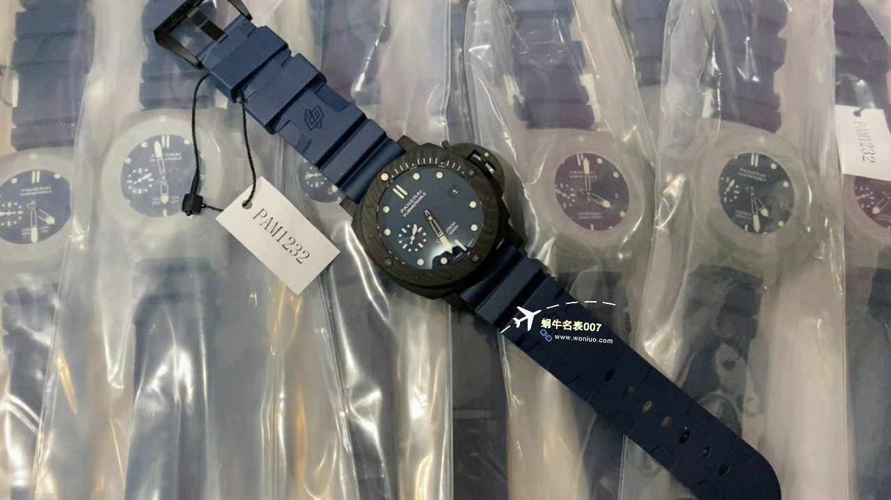 VS Factory 高仿复刻手表Panerai 潜行系列PAM01232 wrist watch  / VSPAM01232