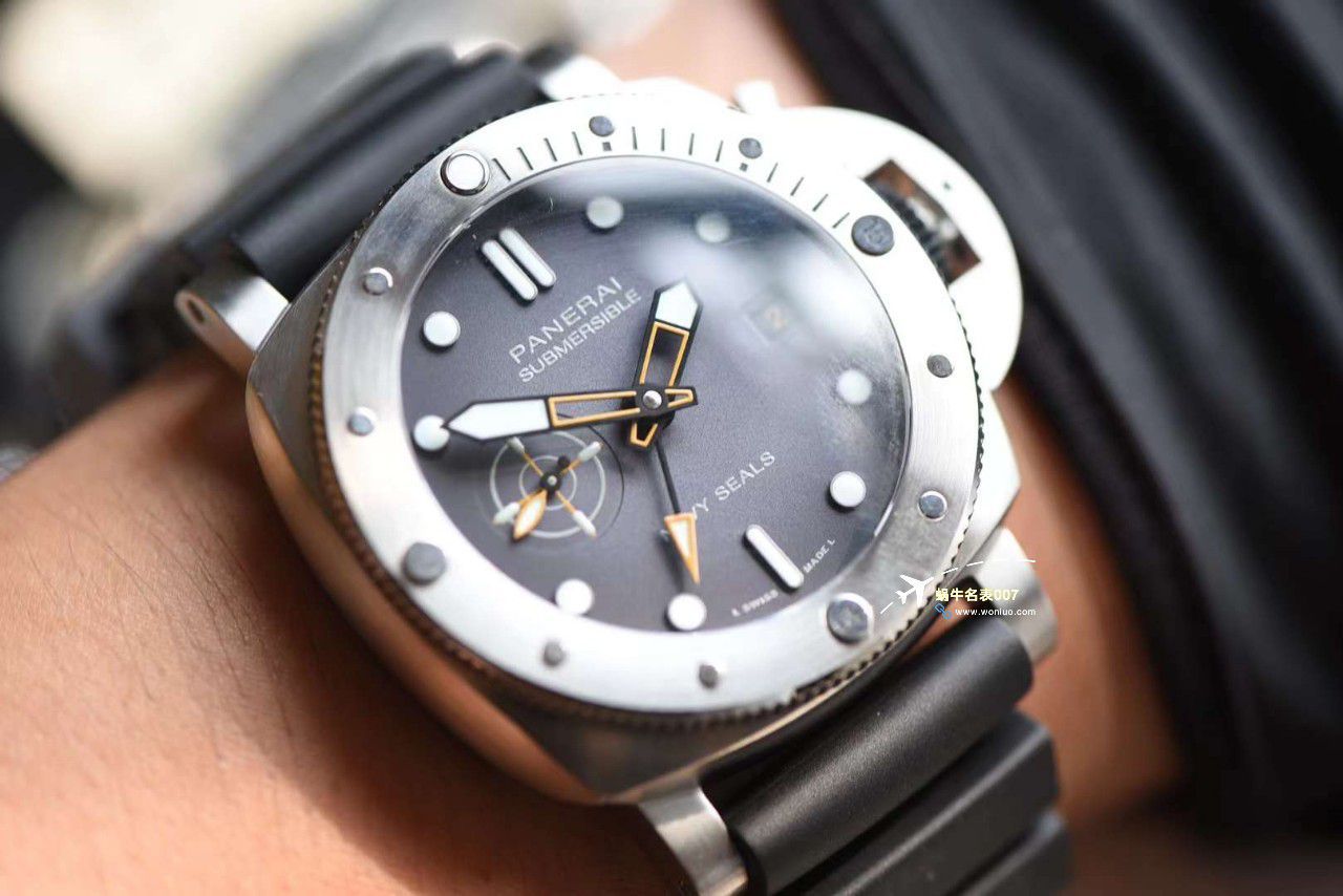 VS Factory Panerai 手表美国海军海豹突击队限量款复刻高仿PAM1323，PAM01323 / VSPAM1323