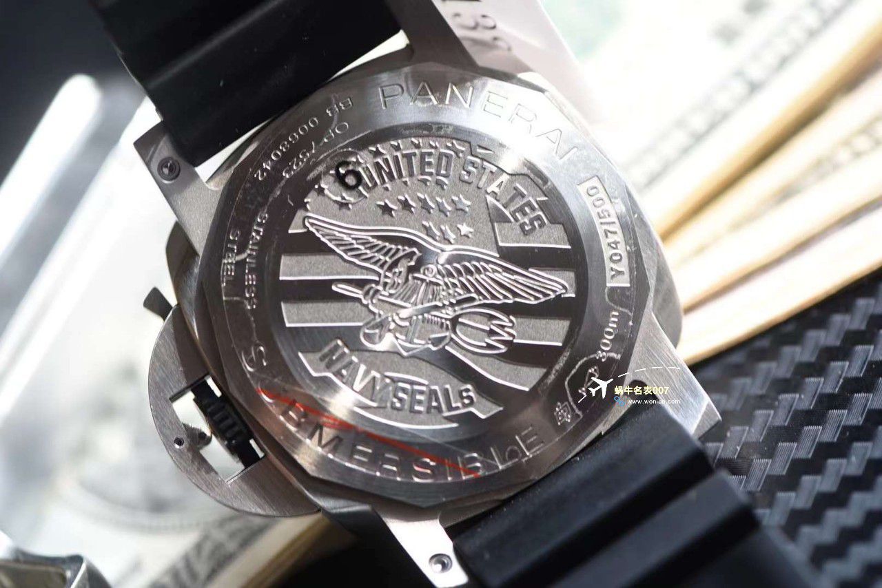 VS Factory Panerai 手表美国海军海豹突击队限量款复刻高仿PAM1323，PAM01323 / VSPAM1323
