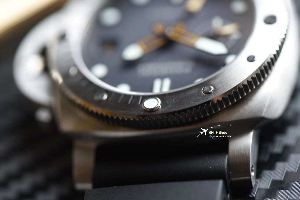 VS Factory Panerai 手表美国海军海豹突击队限量款复刻高仿PAM1323，PAM01323 / VSPAM1323