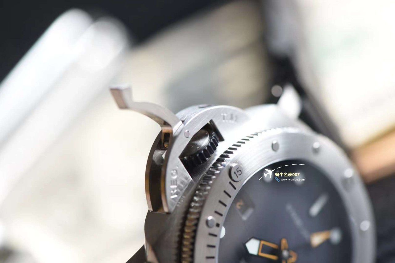 VS Factory Panerai 手表美国海军海豹突击队限量款复刻高仿PAM1323，PAM01323 / VSPAM1323