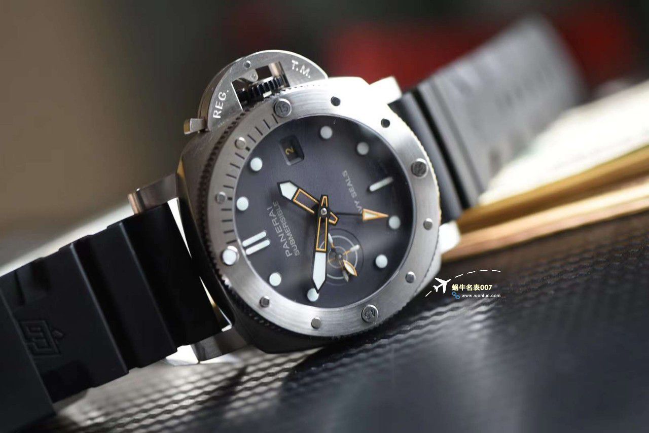 VS Factory Panerai 手表美国海军海豹突击队限量款复刻高仿PAM1323，PAM01323 / VSPAM1323