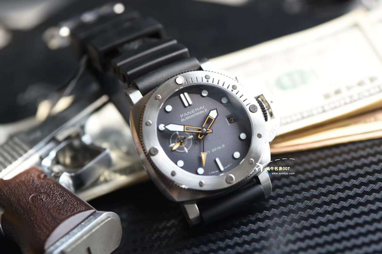 VS Factory Panerai 手表美国海军海豹突击队限量款复刻高仿PAM1323，PAM01323 / VSPAM1323