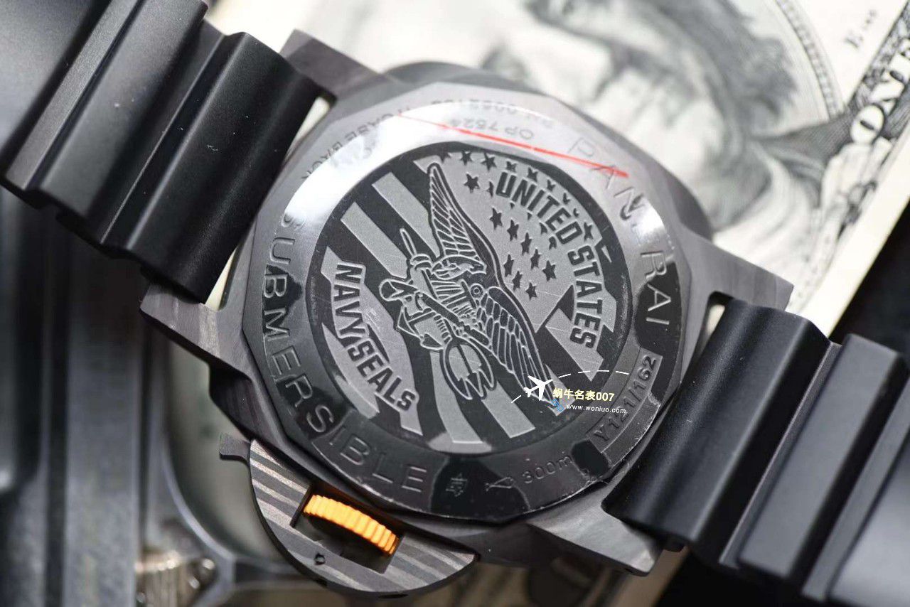 VS Factory 一比一 top 复刻高仿手表Panerai PAM01324、PAM1324 carbon fiber  / VSPAM01324