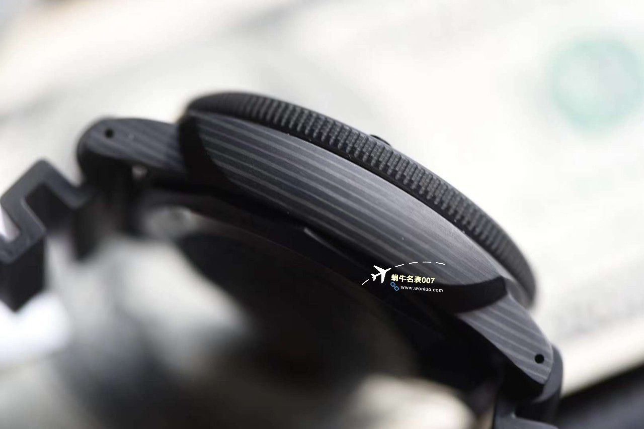 VS Factory 一比一 top 复刻高仿手表Panerai PAM01324、PAM1324 carbon fiber  / VSPAM01324