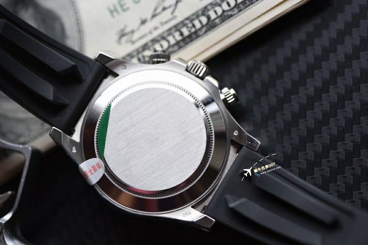 N Factory 一比一超A高仿复刻手表 Rolex 4130 Ditongna M116519LN-0038(陨石迪) / R773