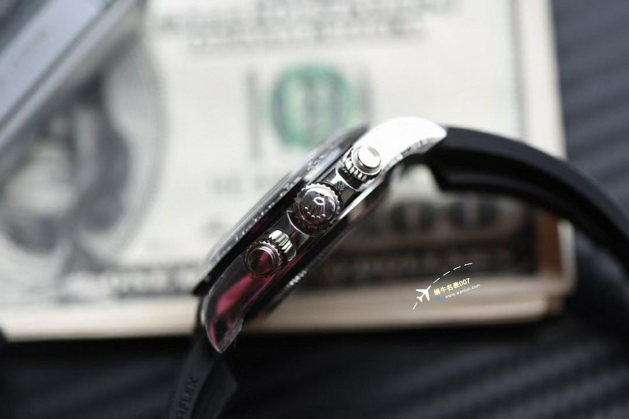 N Factory 一比一超A高仿复刻手表 Rolex 4130 Ditongna M116519LN-0038(陨石迪) / R773