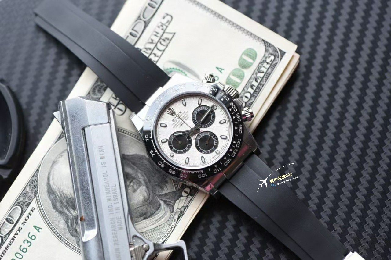 N Factory 一比一超A高仿复刻手表 Rolex 4130 Ditongna M116519LN-0038(陨石迪) / R773