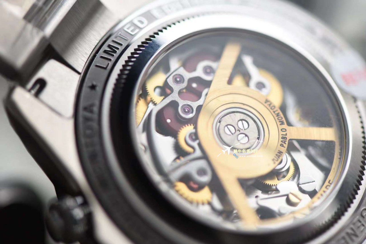 N Factory 出品 Rolex 超级限定版镂空 Ditongna 独家4130计时镂空 Movement  wrist watch  / R776