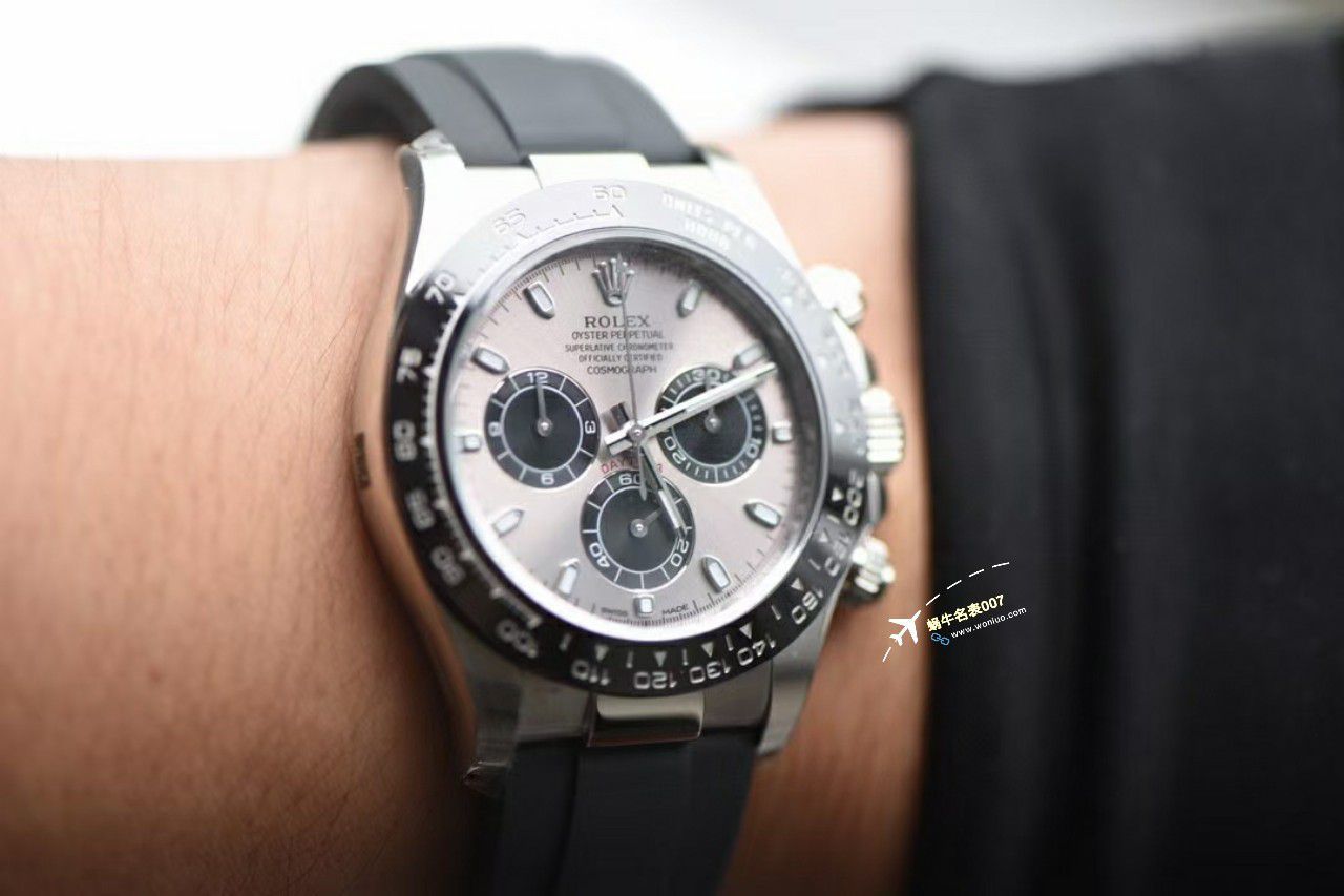 Clean/C Factory  Rolex 灰胶 Ditongna m126519ln-0006一比一个精仿复刻手表 / R776