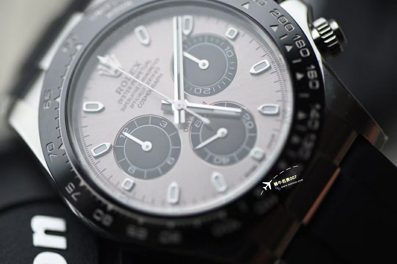 Clean/C Factory  Rolex 灰胶 Ditongna m126519ln-0006一比一个精仿复刻手表 / R776