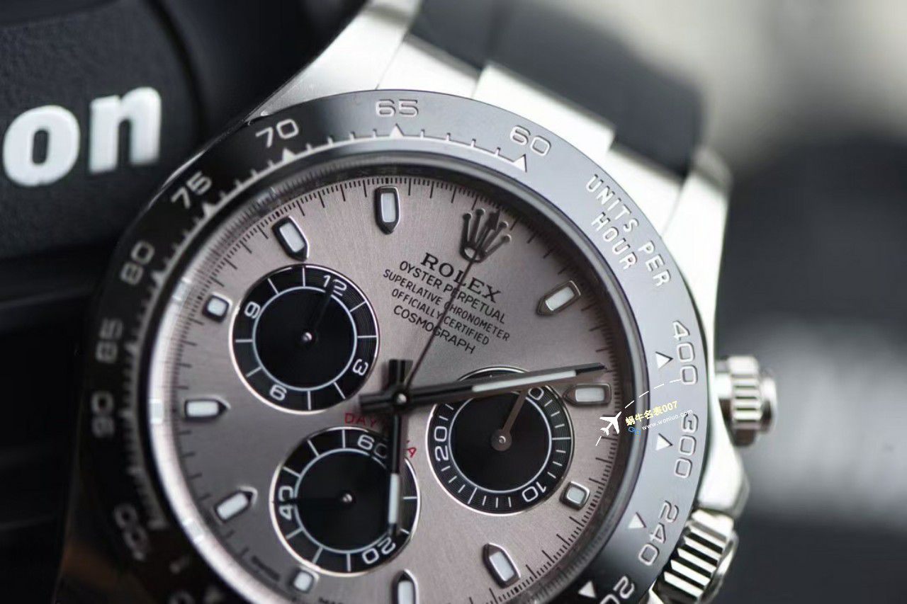 Clean/C Factory  Rolex 灰胶 Ditongna m126519ln-0006一比一个精仿复刻手表 / R776