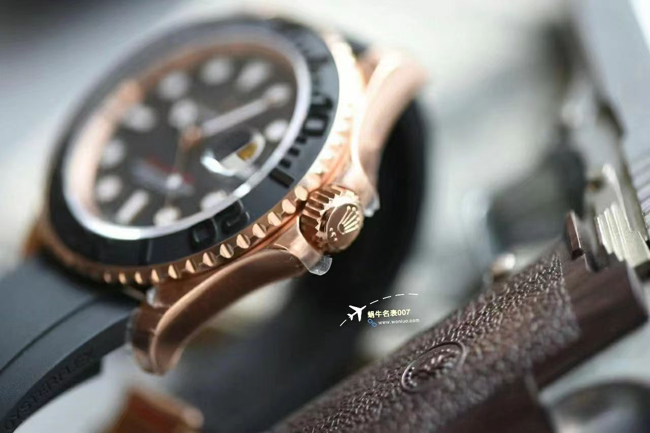  Video analysis VS Factory  Rolex 40MM金 Yacht-Master m126655-0002，M226658-0001 top 复刻高仿手表 / R777