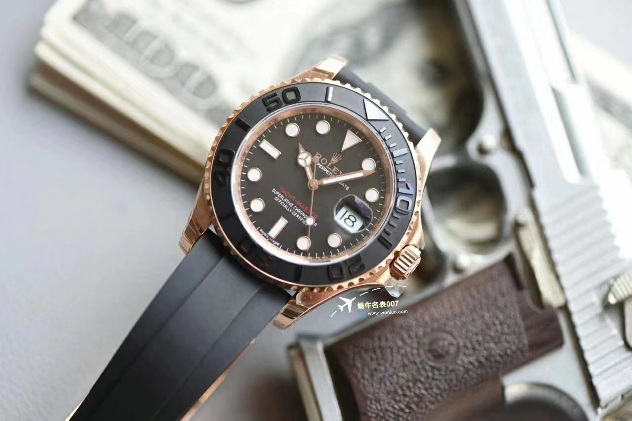 Video analysis VS Factory  Rolex 40MM金 Yacht-Master m126655-0002，M226658-0001 top 复刻高仿手表 / R777