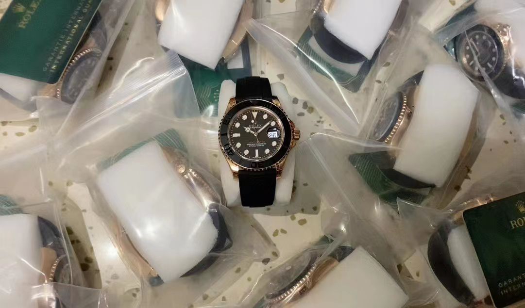  Video analysis VS Factory  Rolex 40MM金 Yacht-Master m126655-0002，M226658-0001 top 复刻高仿手表 / R777