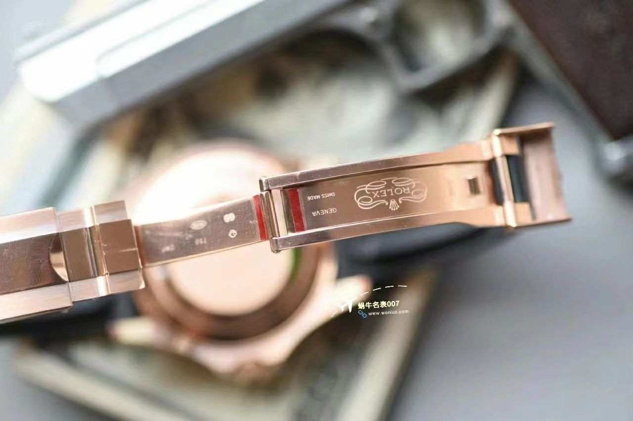  Video analysis VS Factory  Rolex 40MM金 Yacht-Master m126655-0002，M226658-0001 top 复刻高仿手表 / R777