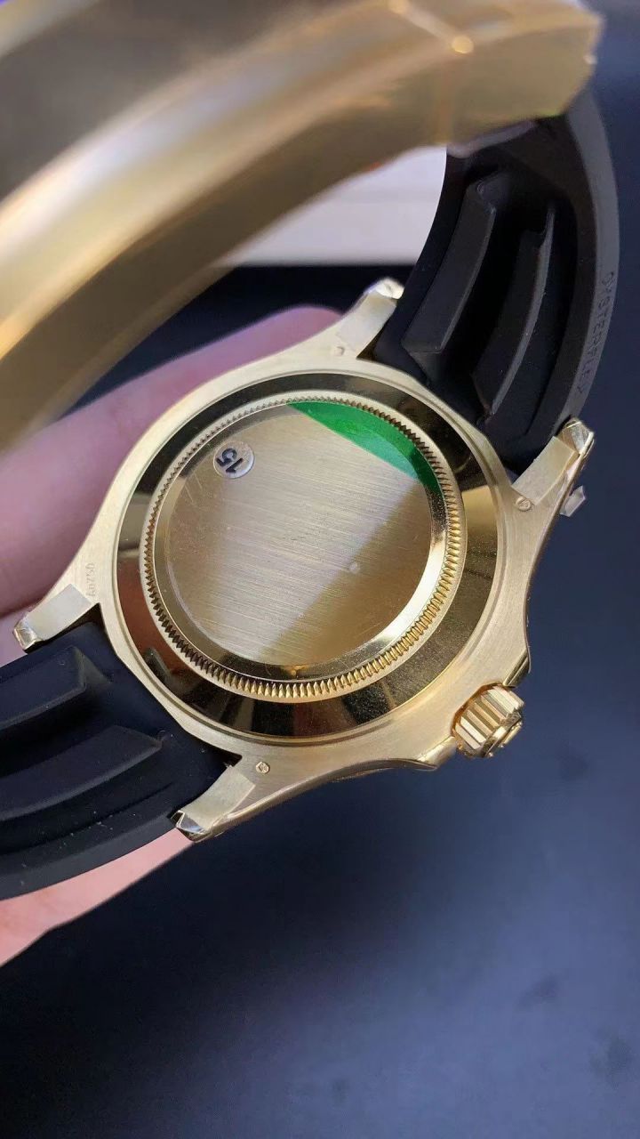  Video analysis VS Factory  Rolex 40MM金 Yacht-Master m126655-0002，M226658-0001 top 复刻高仿手表 / R777